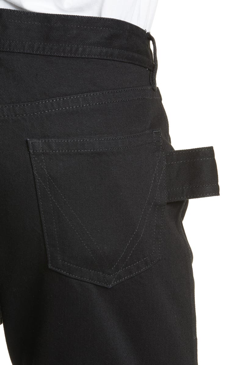 Bottega Veneta Carpenter Denim Pants, Alternate, color, 