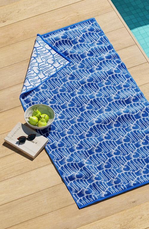 WOVEN & WEFT WOVEN & WEFT OVERSIZE BEACH TOWEL
