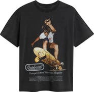 ID Supply Co Skateboard Magazine Graphic Cotton T-Shirt