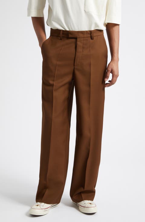 Relaxed Primo Virgin Wool Trousers