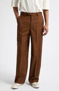 Second Layer Relaxed Primo Virgin Wool Trousers