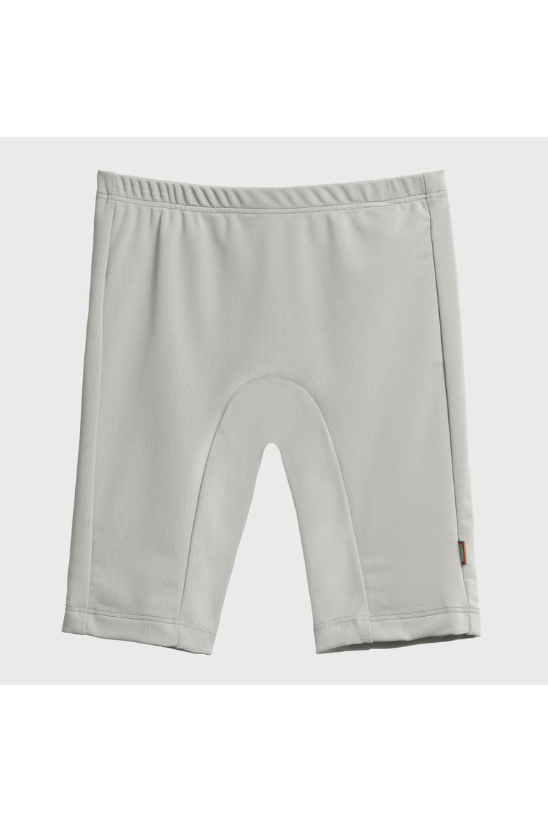 Baby Unisex UPF 50+ Nylon-Spandex Swim Jammer, Main, color, Medium Grey