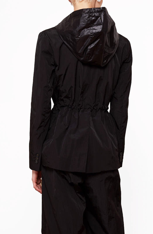 Caalo Water Resistant Travel Blazer In Black