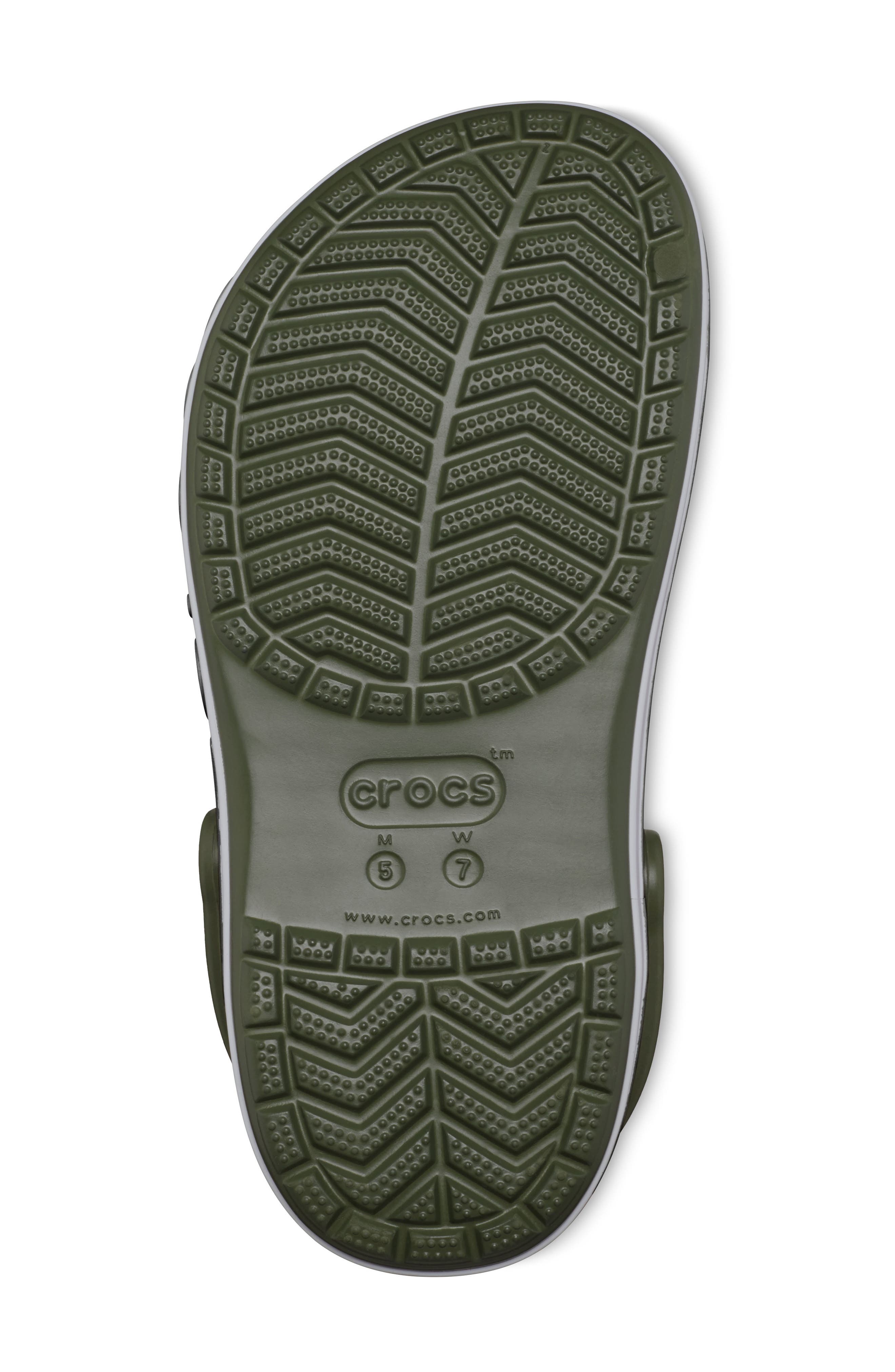 Bayaband Clog, Alternate, color, ARMY GREEN