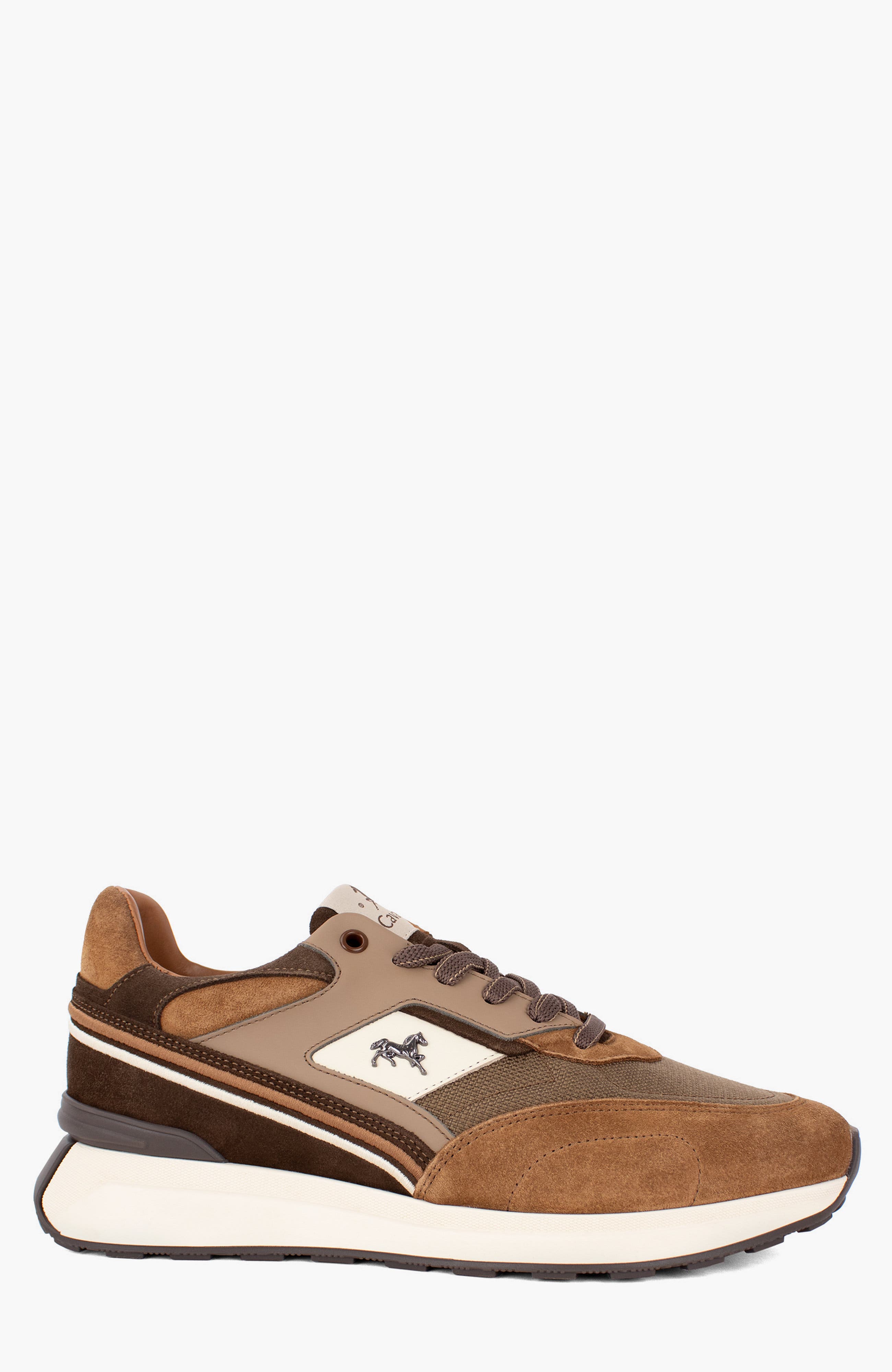 Dark Brown / Camel Brown