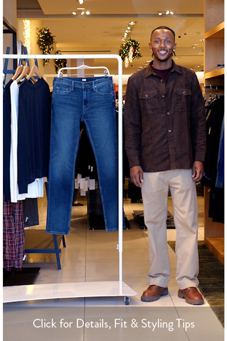 Lennox Transcend Slim Fit Jeans video