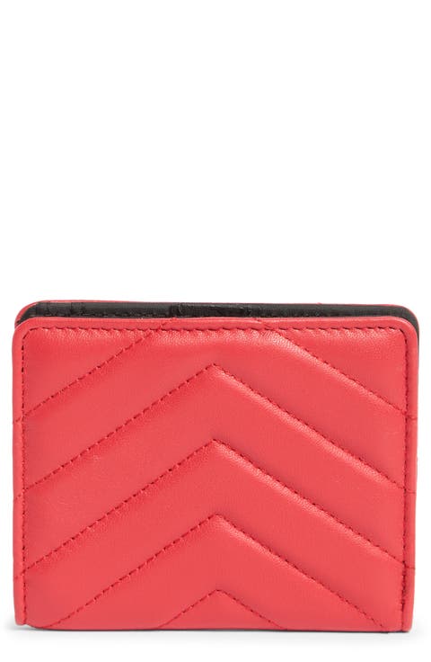 Quilted Bifold Wallet