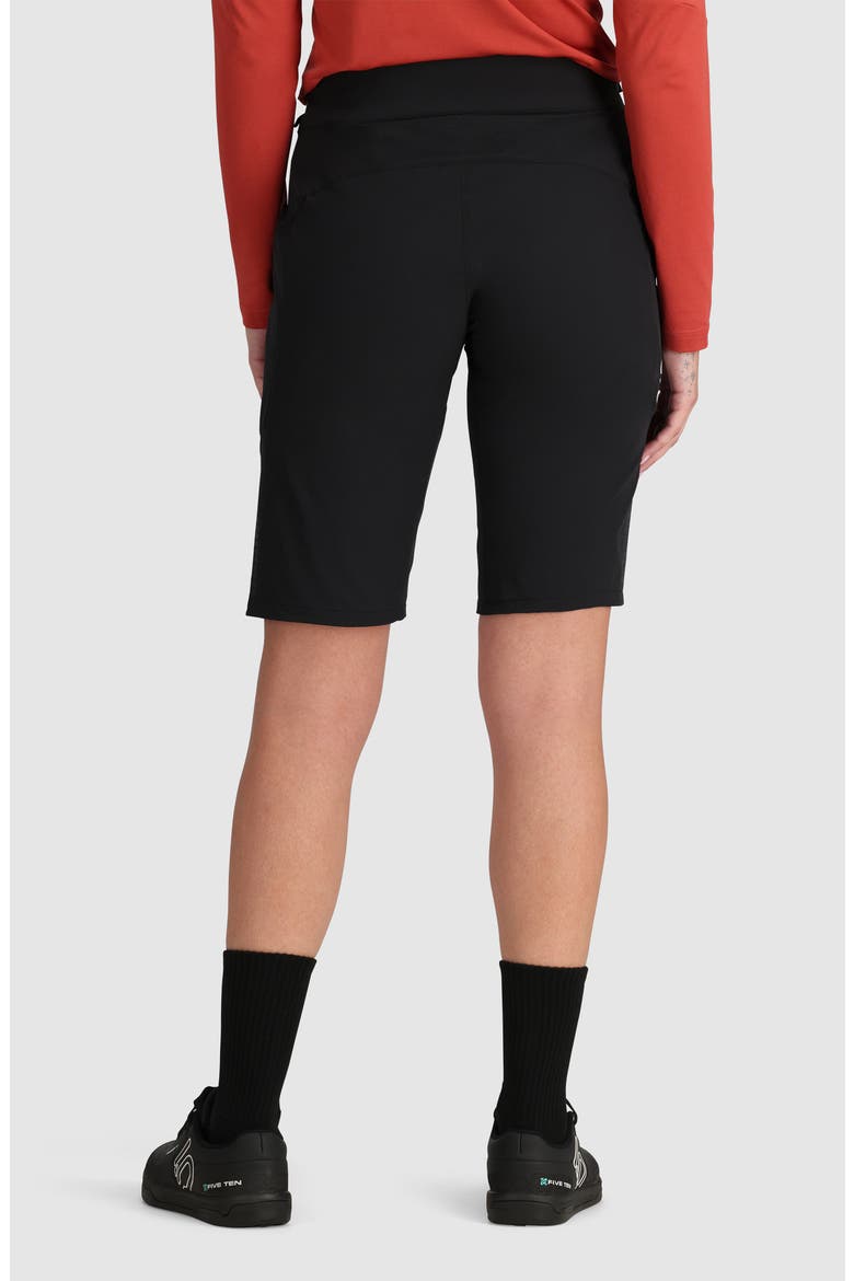 Freewheel MTB Lite Ride Shorts, Alternate, color, BLACK