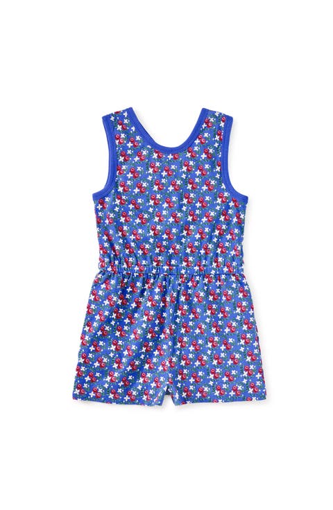 Reversible Wrap Romper (Toddler, Little Kid, Big Kid)