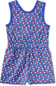 Tea Collection Reversible Wrap Romper