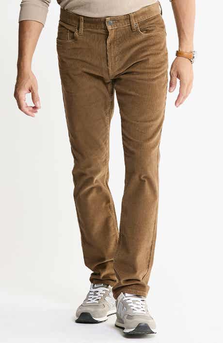 Stretch Corduroy 5-Pocket Pants