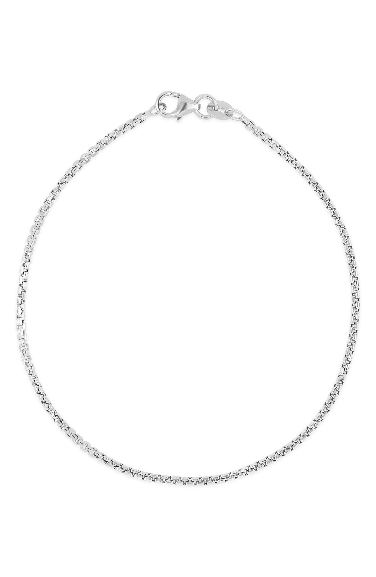 14K WHITE GOLD