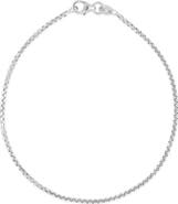 Bony Levy Men's 14K Gold Box Chain Bracelet (Online Trunk Show)
