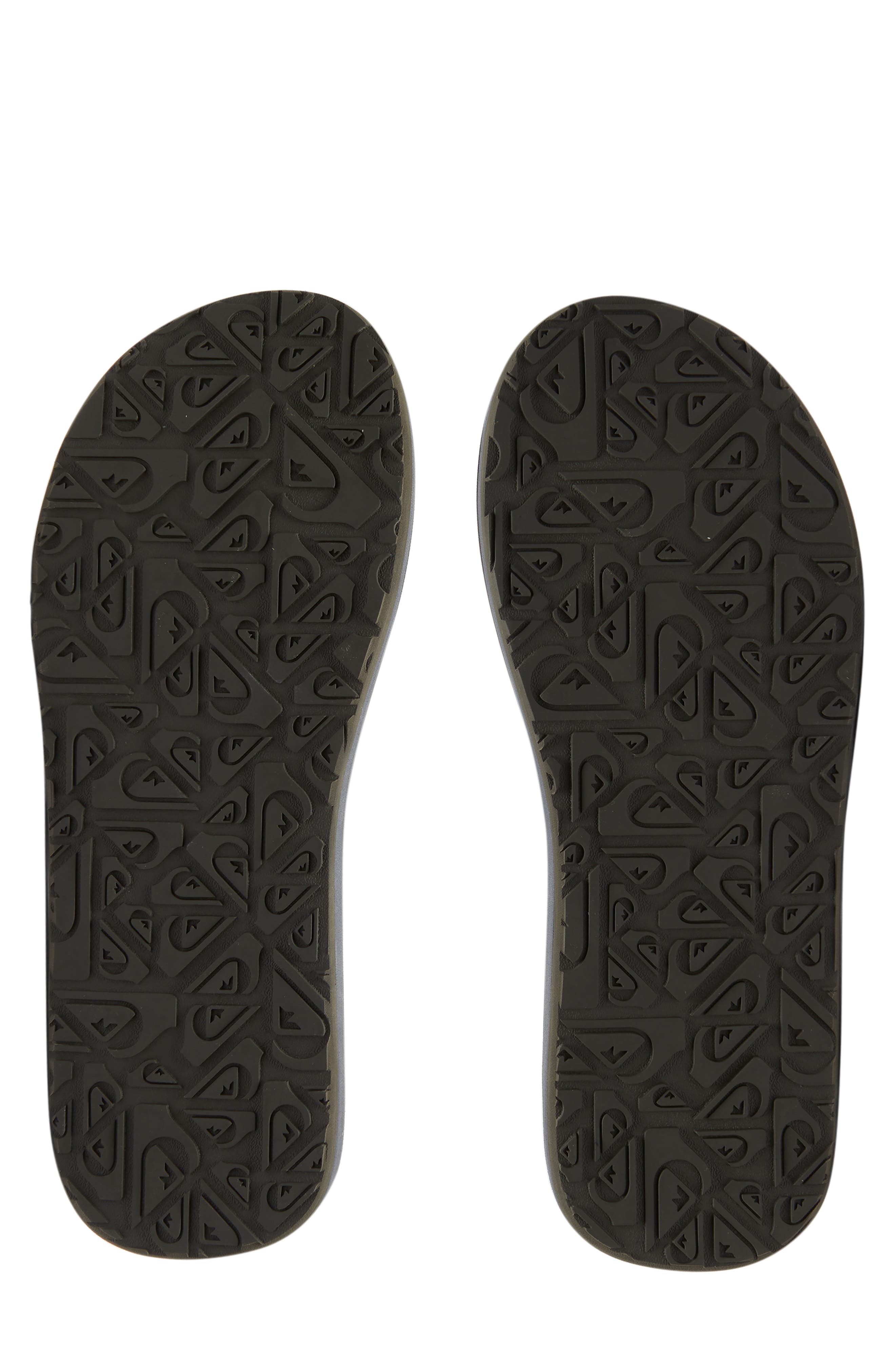 Quiksilver Carver Core Suede Sandal, Alternate, color, 