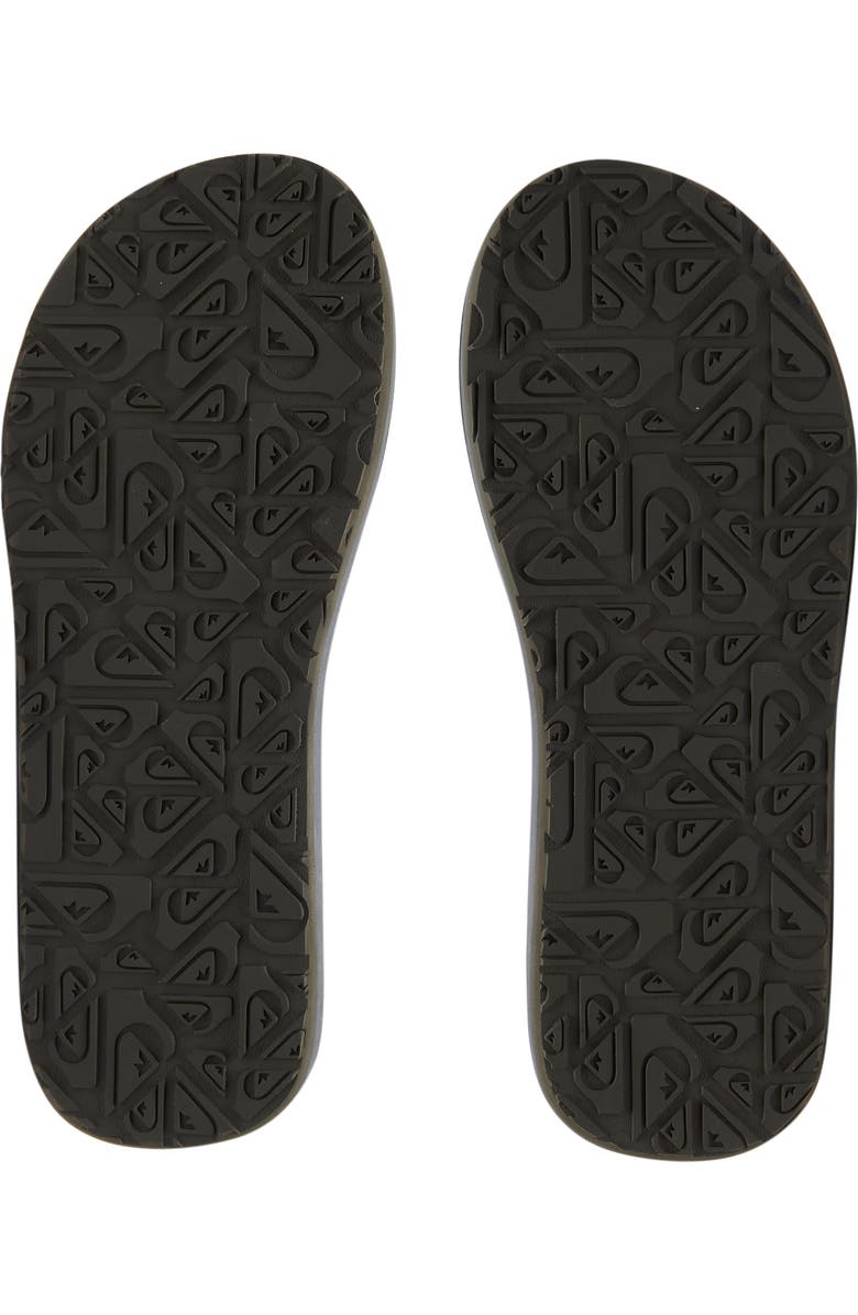 Quiksilver Carver Core Suede Sandal, Alternate, color,