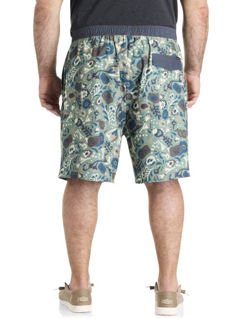 O'neill Big & Tall Hermosa Board Shorts In Sage