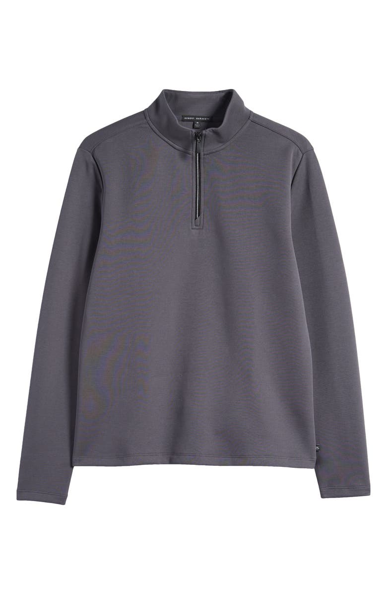 Robert Barakett Hanwell Half Zip Pullover, Alternate, color, Grey