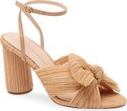 Loeffler Randall Camellia Pleated Bow Sandal