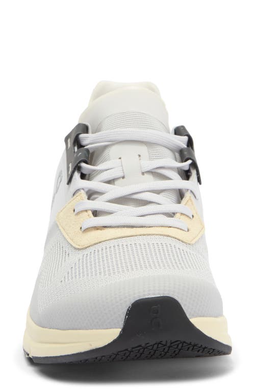 On Cloudrift Sneaker In Wolf/ice