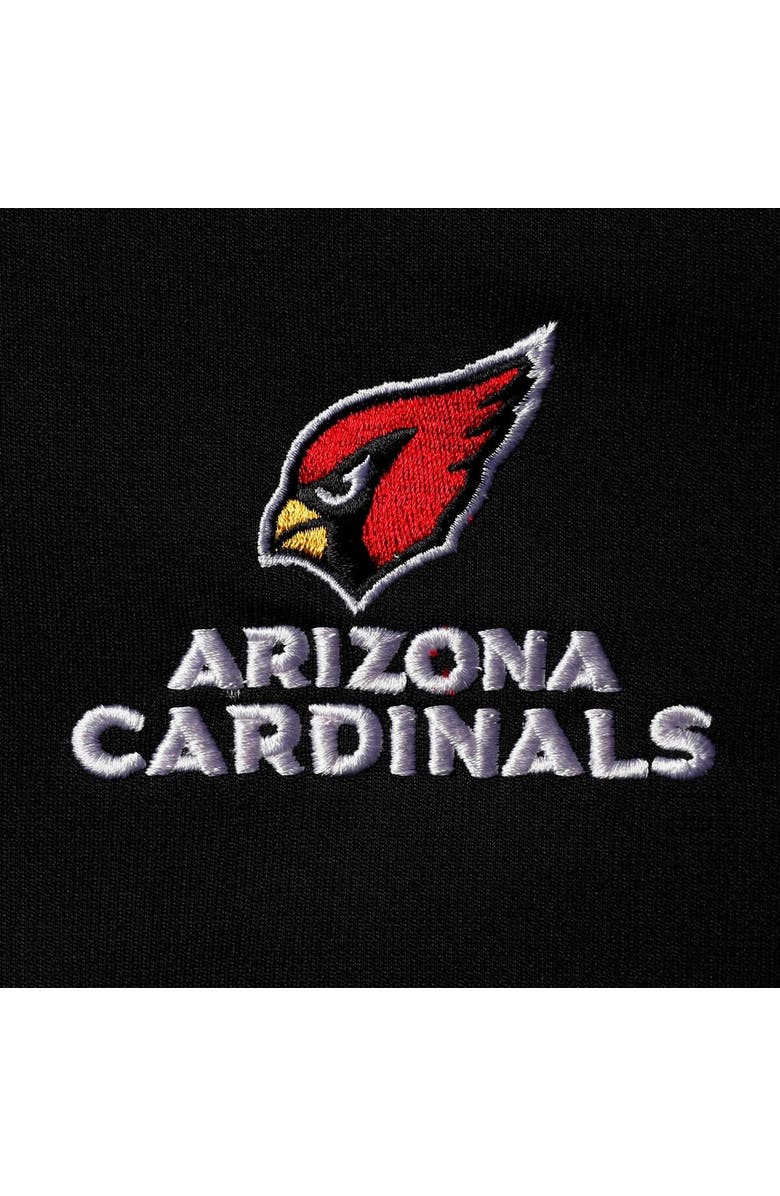 DUNBROOKE Men's Dunbrooke Black/Realtree Camo Arizona Cardinals Decoy Tech Fleece Full-Zip Hoodie, Alternate, color, Black