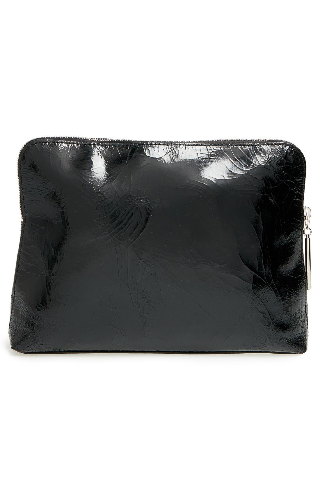 3.1 Phillip Lim 'Medium 31 Minute' Metallic Leather Pouch, Alternate, color, 