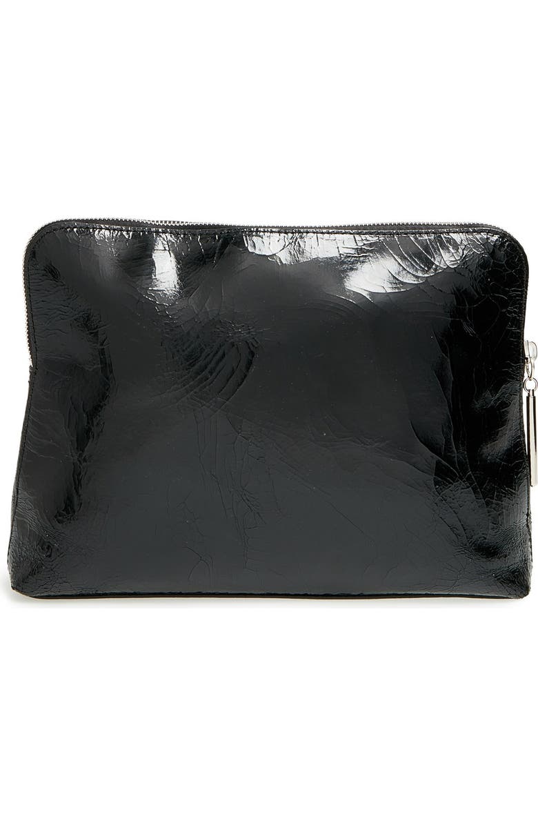 3.1 Phillip Lim 'Medium 31 Minute' Metallic Leather Pouch, Alternate, color,