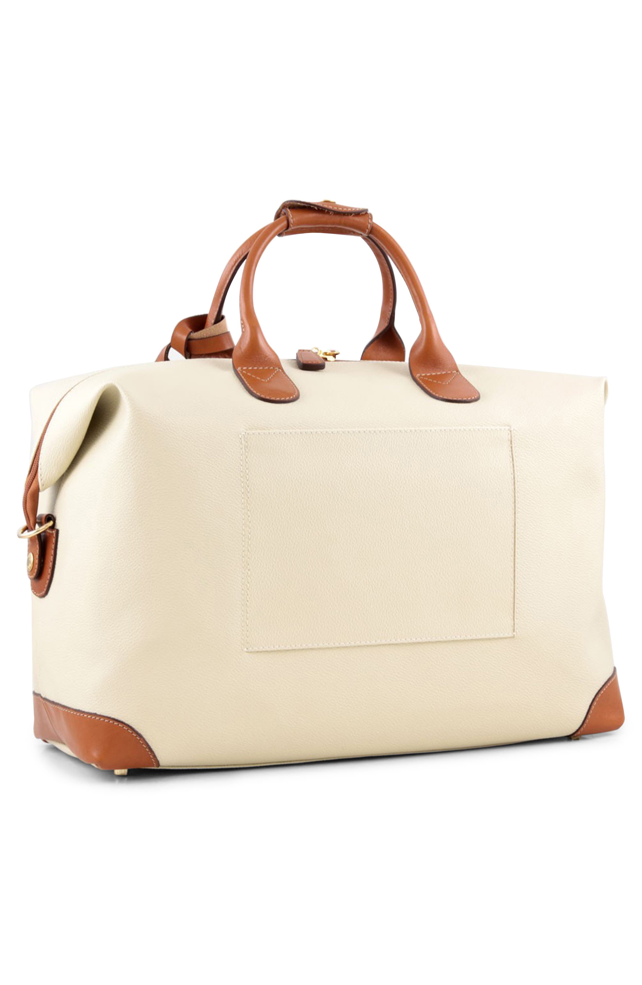 Firenze 22-Inch Cargo Duffel Bag, Alternate, color, CREAM