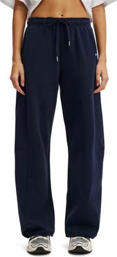 COTTON ON BODY Women's Active Summer Fleece Adjustable Hem Sweatpant