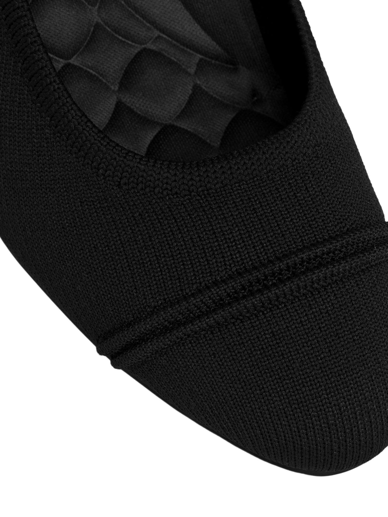 VIVAIA Almond-Toe Chunky Heels, Alternate, color, Black