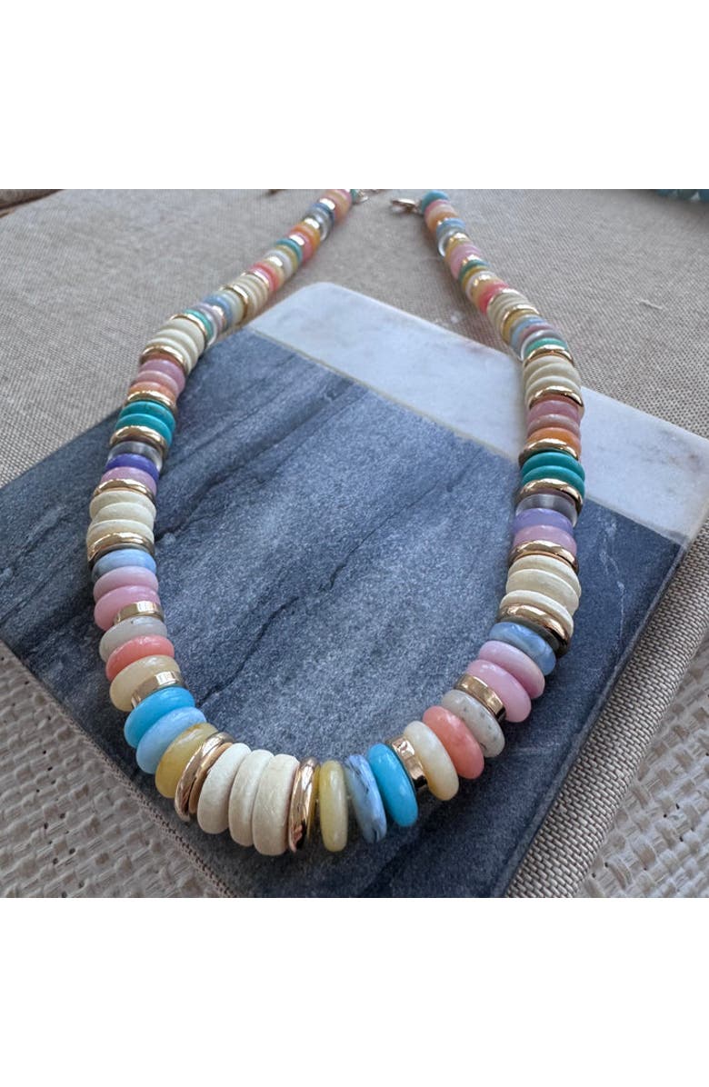 Erin McDermott Jewelry Sunday Brunch Necklace, Alternate, color, Ivory