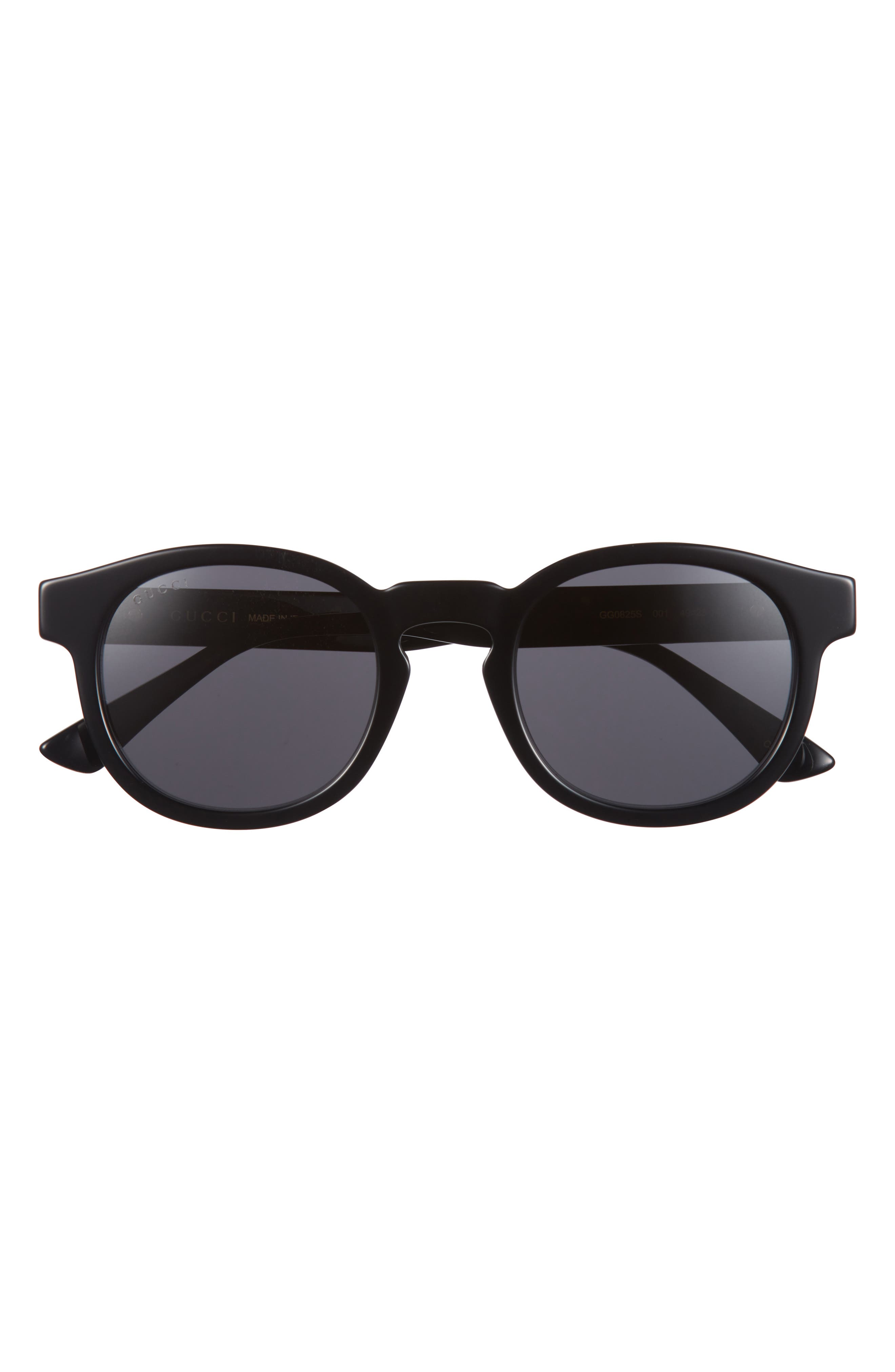 Gucci 49mm Oval Sunglasses