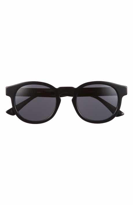 Gucci 49mm Oval Sunglasses