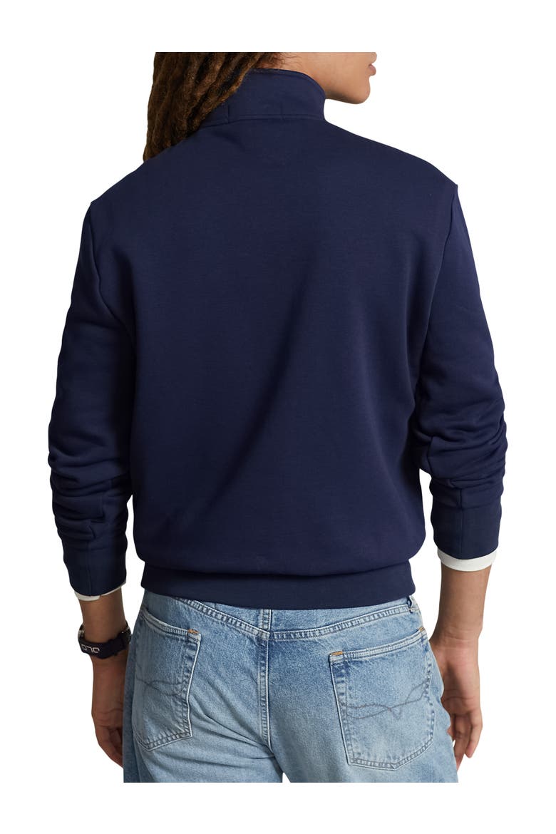 Big & Tall Polo Sport 1/4-Zip Fleece Sweatshirt (Men) | Nordstrom