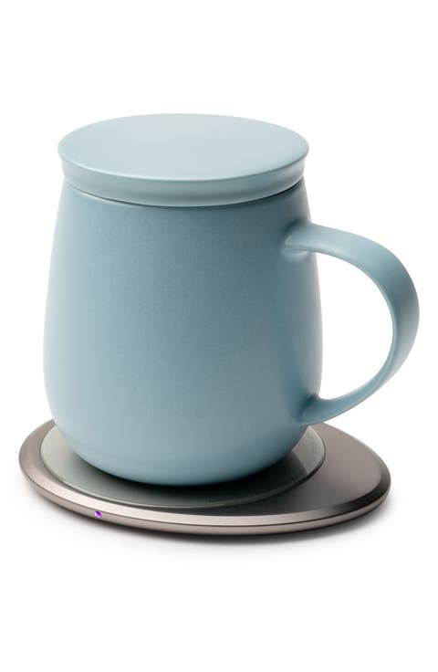 Ui 3 Mug & Warmer Set