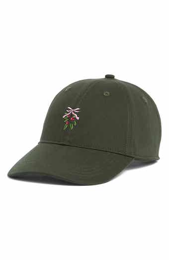 FRASIER STERLING Mistletoe Embroidered Baseball Cap