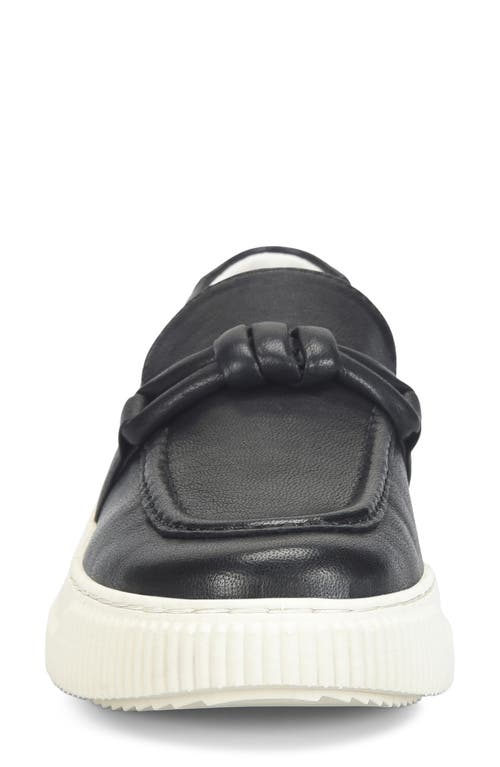 Söfft Foster Platform Sneaker In Black