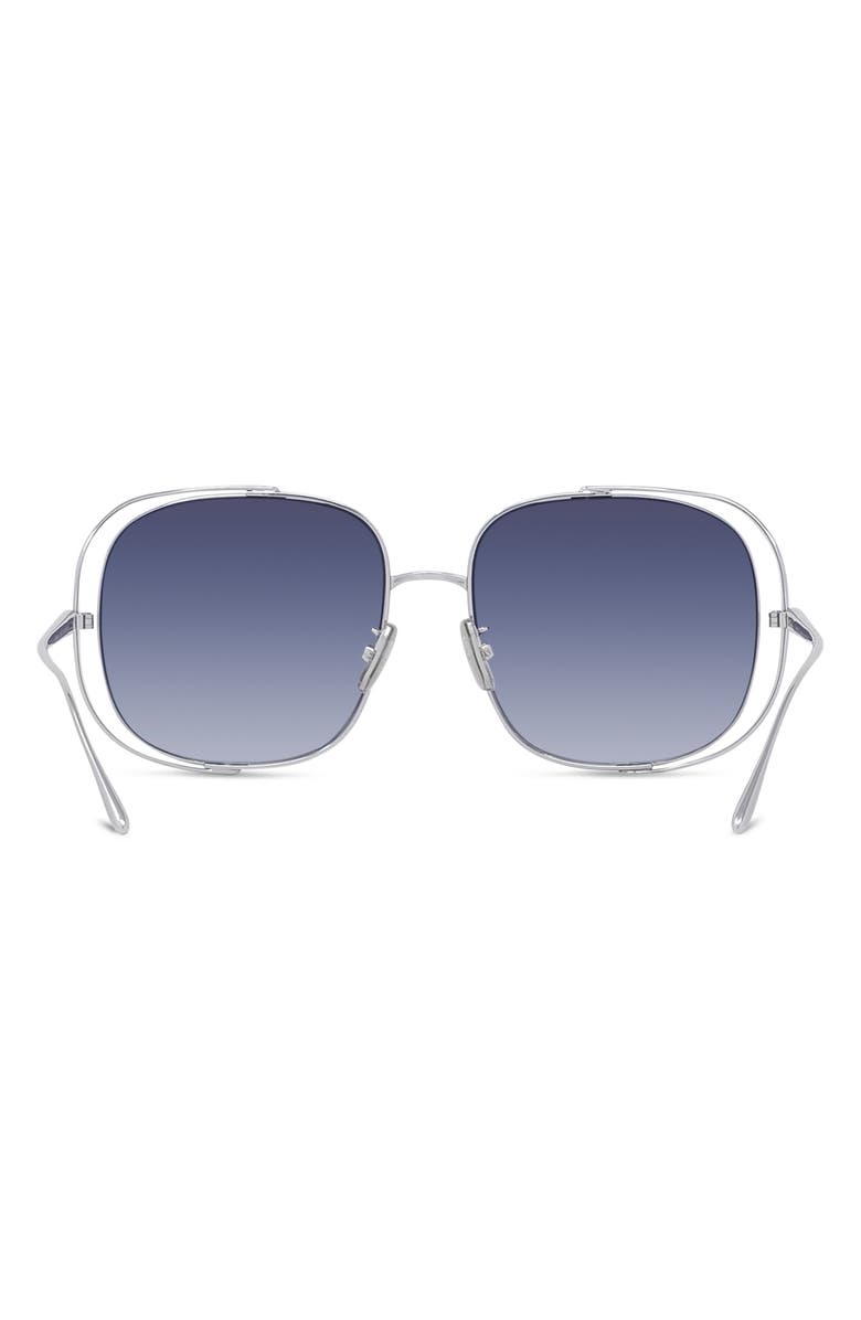 Loewe Signature 54mm Gradient Round Sunglasses, Alternate, color,