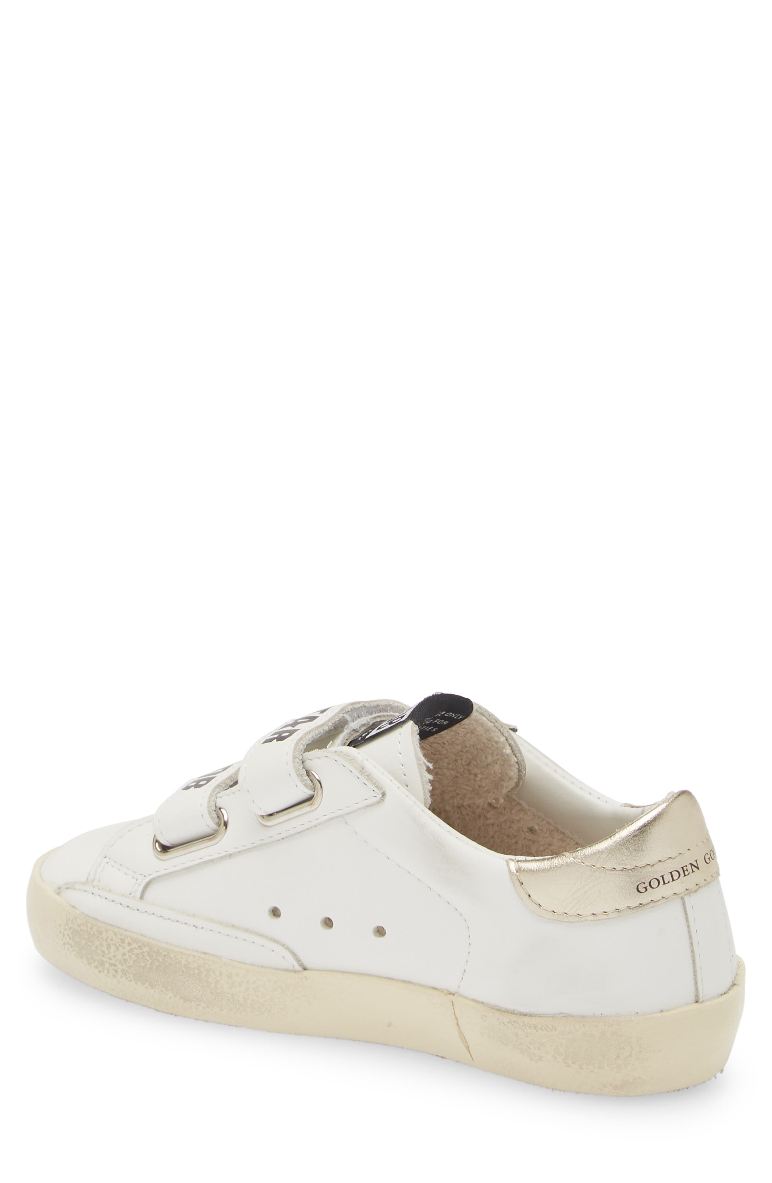 Golden Goose Kids' Old School Low Top Sneaker, Alternate, color, 