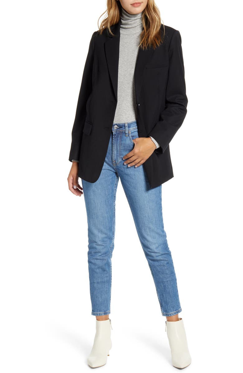 Everlane The Oversize Blazer, Alternate, color,