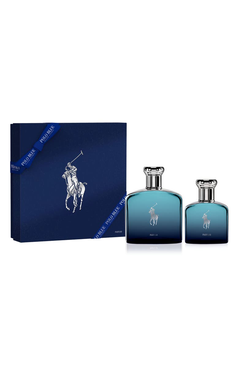 Ralph Lauren Polo Deep Blue Parfum Set, Main, color, 