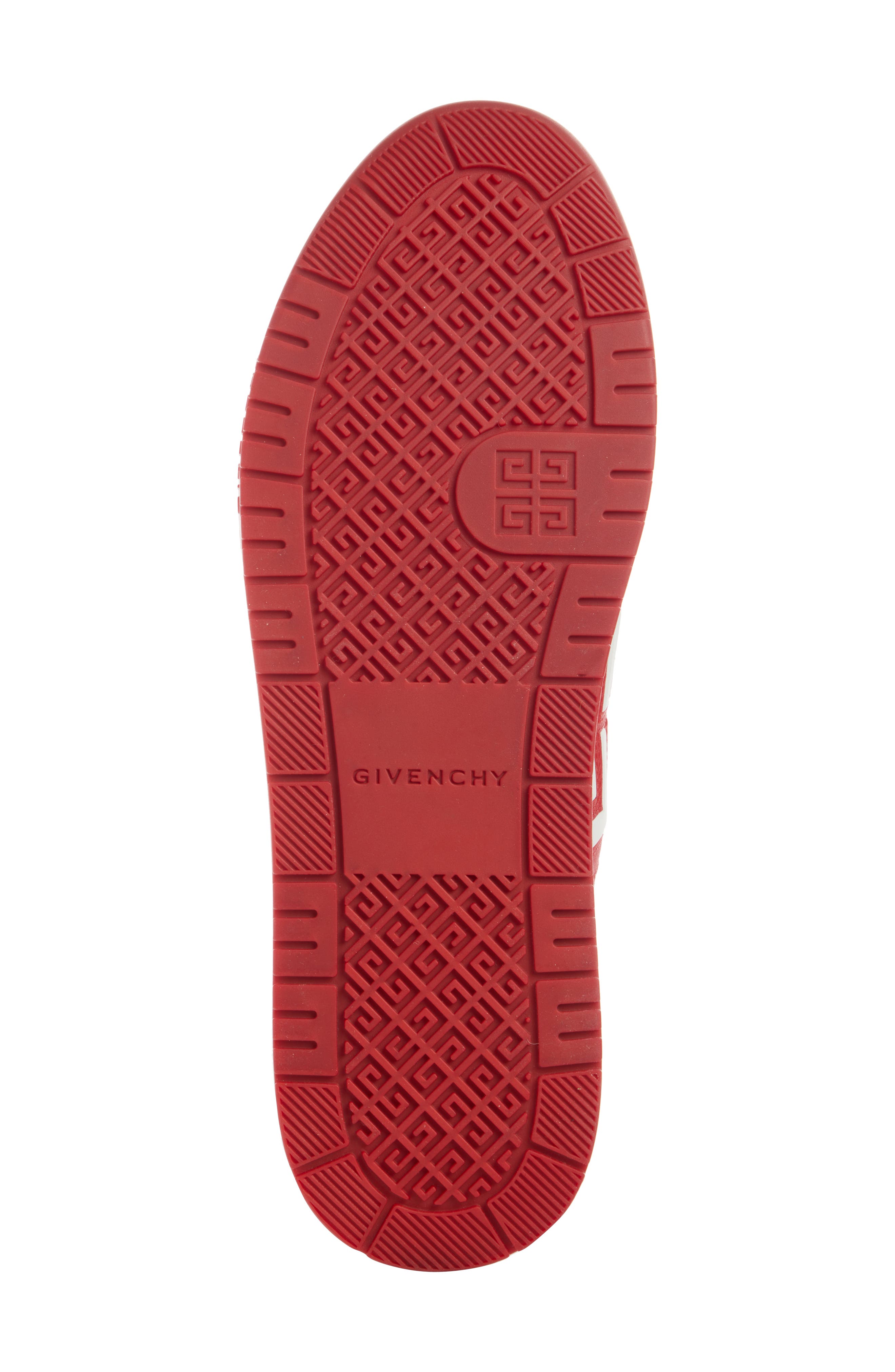 G4 High Top Sneaker, Alternate, color, RED/ WHITE