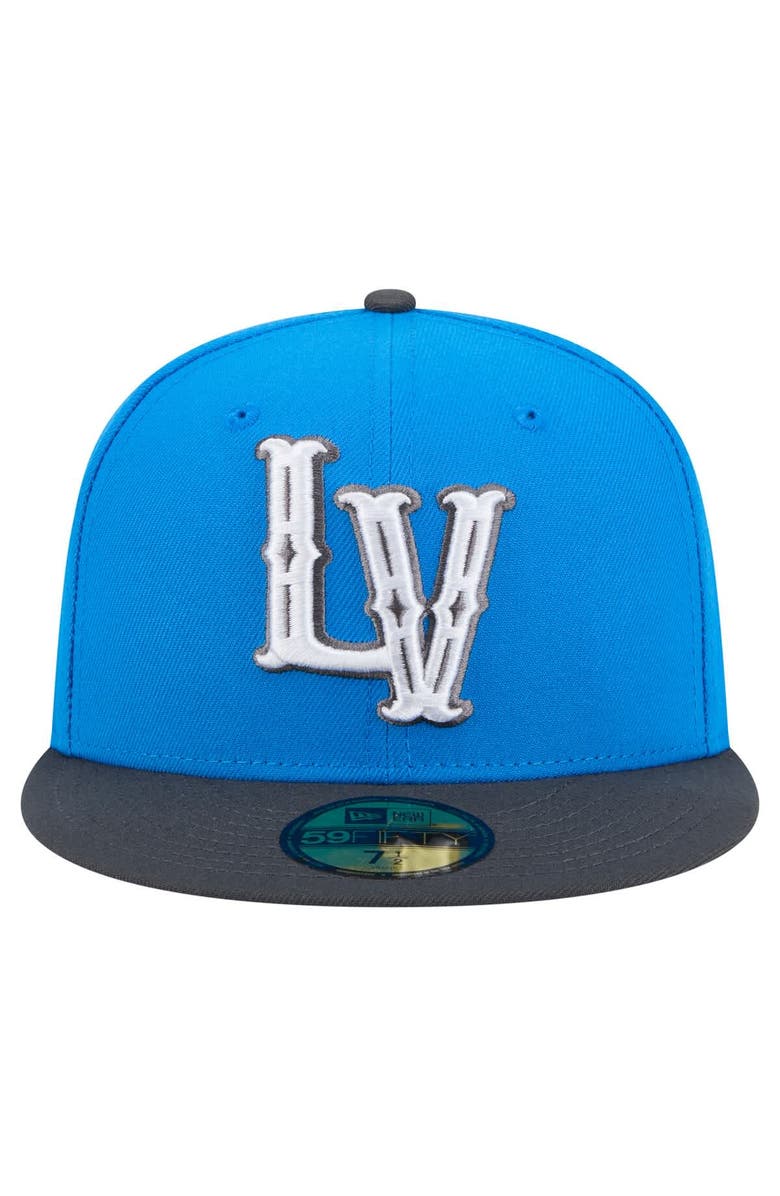 New Era Men's New Era Blue Las Vegas Aviators Copa de la Diversión 59FIFTY Fitted Hat, Alternate, color, Blue