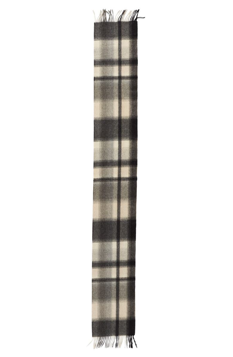 Nordstrom Plaid Cashmere Scarf, Alternate, color,