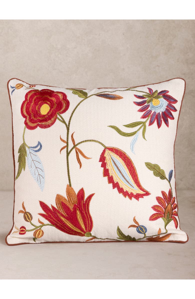 GAURI KOHLI Foshan Throw Pillow Cover, Alternate, color, Multicolored