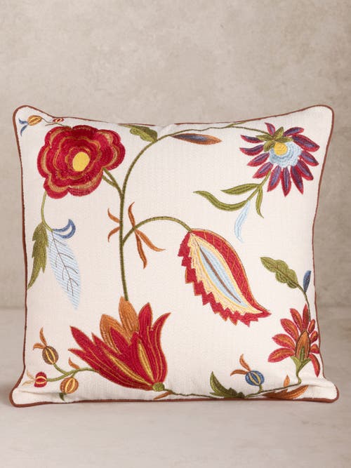 Gauri Kohli Foshan Throw Pillow Cover In Multi