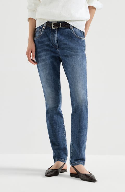 Slim trousers