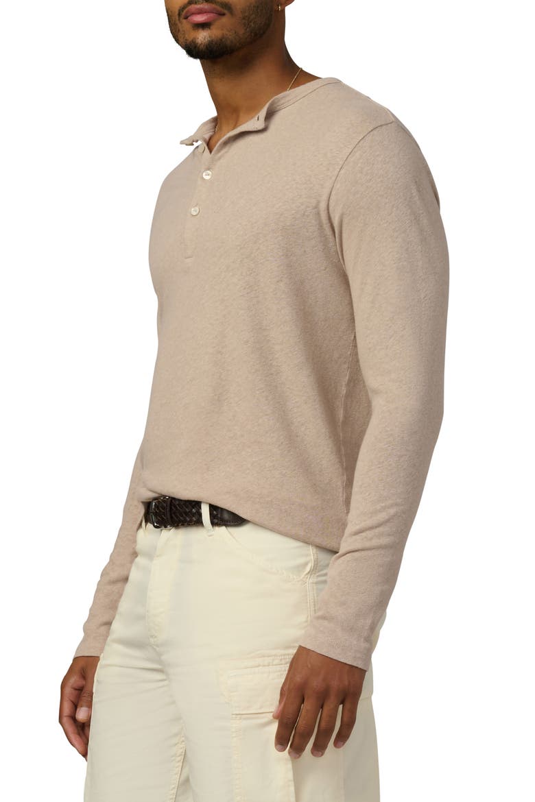 Long Sleeve Henley, Alternate, color, PLAZA TAUPE