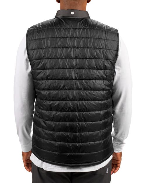 Black Clover Jaxon Vest In Black