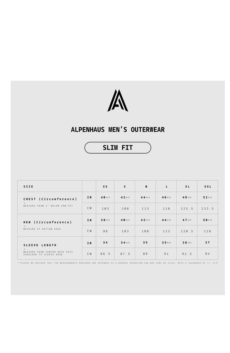 Alpenhaus Men's Osseau Insulated Track Jacket, Alternate, color, Stone