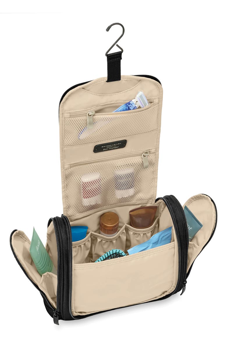 Briggs & Riley Baseline Deluxe Hangable Kit, Alternate, color, Black